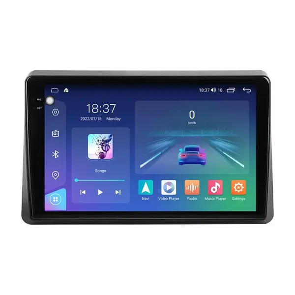 Navigatie dedicata cu Android Opel Movano B 2020 - 2022, 4GB RAM, Radio GPS Dual Zone, Display 2K QLED 10.36" Touchscreen, Internet Wi-Fi si slot SIM 4G, Bluetooth, MirrorLink, USB