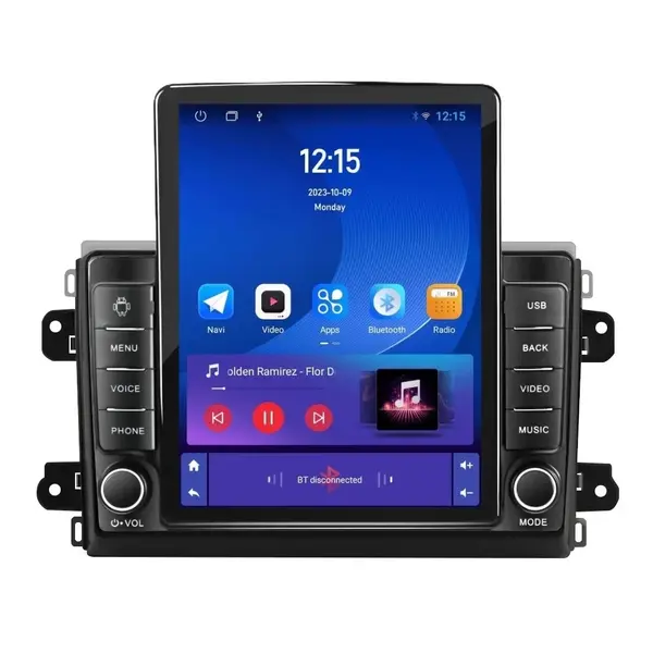 Navigatie dedicata cu Android Opel Movano C dupa 2022, 1GB RAM, Radio GPS Dual Zone, Touchscreen IPS 9.7" HD tip Tesla, Internet Wi-Fi, Bluetooth, MirrorLink, USB