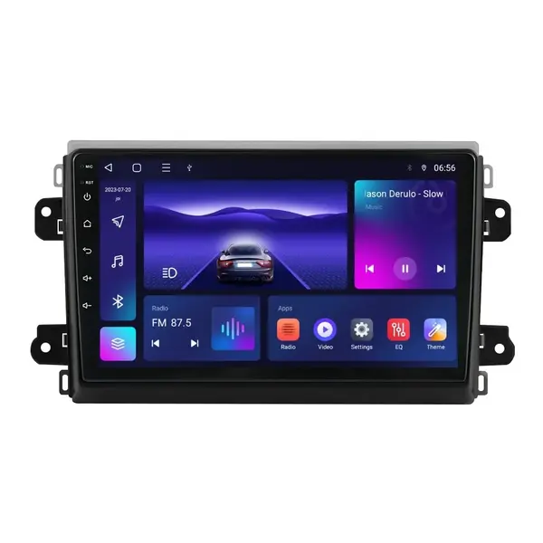 Navigatie dedicata cu Android Opel Movano C dupa 2022, 4GB RAM, Radio GPS Dual Zone, Display HD IPS 9" Touchscreen, Internet Wi-Fi, Bluetooth, MirrorLink, USB