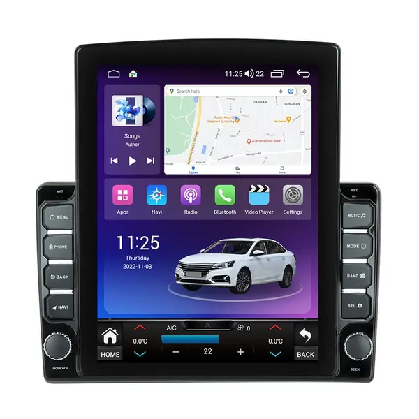 Navigatie dedicata cu Android Opel Tigra TwinTop 2004 - 2010, 4GB RAM, Radio GPS Dual Zone, Touchscreen IPS 9.7" HD tip Tesla, Internet Wi-Fi si slot SIM 4G, Bluetooth, MirrorLink, USB
