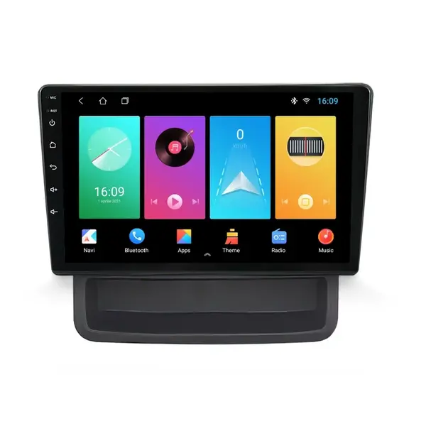 Navigatie dedicata cu Android Opel Vivaro A 2010 - 2014, 2GB RAM, Radio GPS Dual Zone, Display HD IPS 10" Touchscreen, Internet Wi-Fi, Bluetooth, MirrorLink, USB