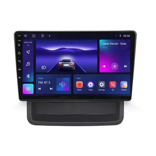 Navigatie dedicata cu Android Opel Vivaro A 2010 - 2014, 4GB RAM, Radio GPS Dual Zone, Display HD IPS 10" Touchscreen, Internet Wi-Fi, Bluetooth, MirrorLink, USB