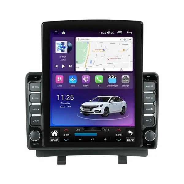 Navigatie dedicata cu Android Opel Zafira Tourer C 2011 - 2016, 8GB RAM, Radio GPS Dual Zone, Touchscreen IPS 9.7" HD tip Tesla, Internet Wi-Fi si slot SIM 4G, Bluetooth, MirrorLink, USB