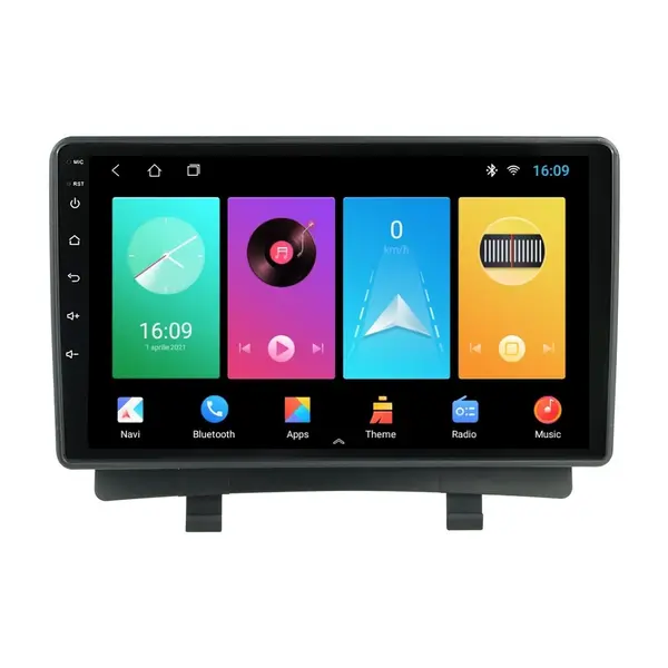 Navigatie dedicata cu Android Opel Zafira Tourer C 2011 - 2016, 2GB RAM, Radio GPS Dual Zone, Display HD IPS 9" Touchscreen, Internet Wi-Fi, Bluetooth, MirrorLink, USB