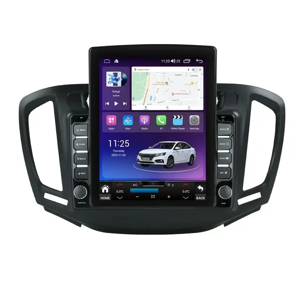 Navigatie dedicata cu Android Opel Zafira Tourer C 2016 - 2019, 8GB RAM, Radio GPS Dual Zone, Touchscreen IPS 9.7" HD tip Tesla, Internet Wi-Fi si slot SIM 4G, Bluetooth, MirrorLink, USB