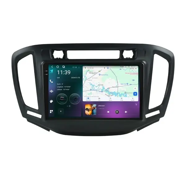 Navigatie dedicata cu Android Opel Zafira Tourer C 2016 - 2019, 12GB RAM, Radio GPS Dual Zone, Display 2K QLED 9.5" Touchscreen, Internet Wi-Fi si slot SIM 4G, Bluetooth, MirrorLink, USB