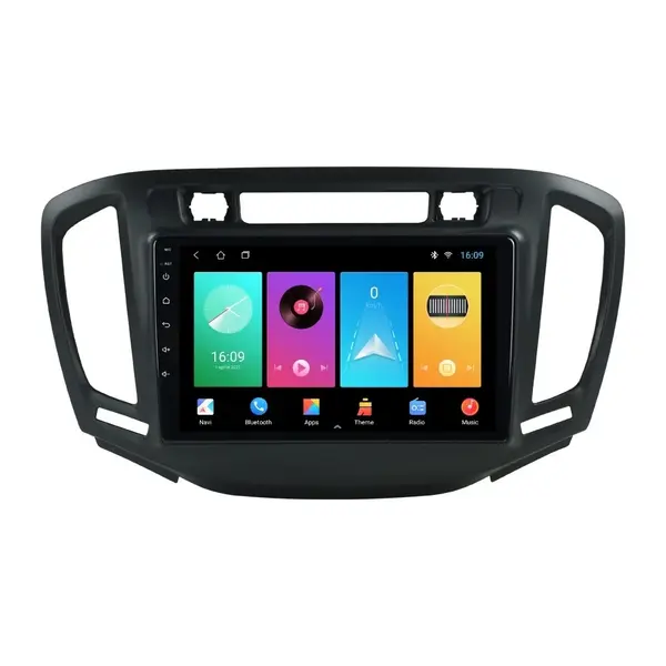 Navigatie dedicata cu Android Opel Zafira Tourer C 2016 - 2019, 1GB RAM, Radio GPS Dual Zone, Display HD IPS 9" Touchscreen, Internet Wi-Fi, Bluetooth, MirrorLink, USB