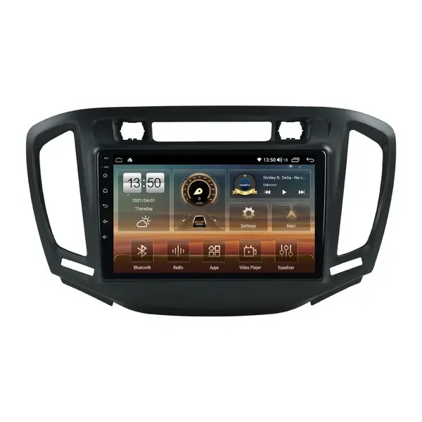 Navigatie dedicata cu Android Opel Zafira Tourer C 2016 - 2019, 8GB RAM, Radio GPS Dual Zone, Display HD QLED 9" Touchscreen, Internet Wi-Fi si slot SIM 4G, Bluetooth, MirrorLink, USB