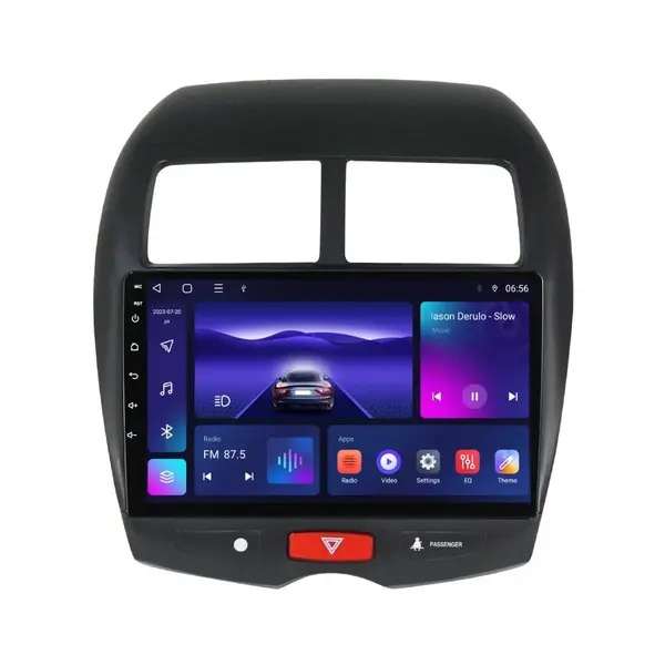 Navigatie dedicata cu Android Peugeot 4008 2012 - 2017, 4GB RAM, Radio GPS Dual Zone, Display HD IPS 10" Touchscreen, Internet Wi-Fi, Bluetooth, MirrorLink, USB