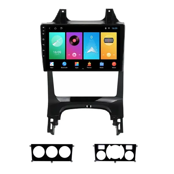 Navigatie dedicata cu Android Peugeot 5008 2009 - 2016, 2GB RAM, Radio GPS Dual Zone, Display HD IPS 9" Touchscreen, Internet Wi-Fi, Bluetooth, MirrorLink, USB