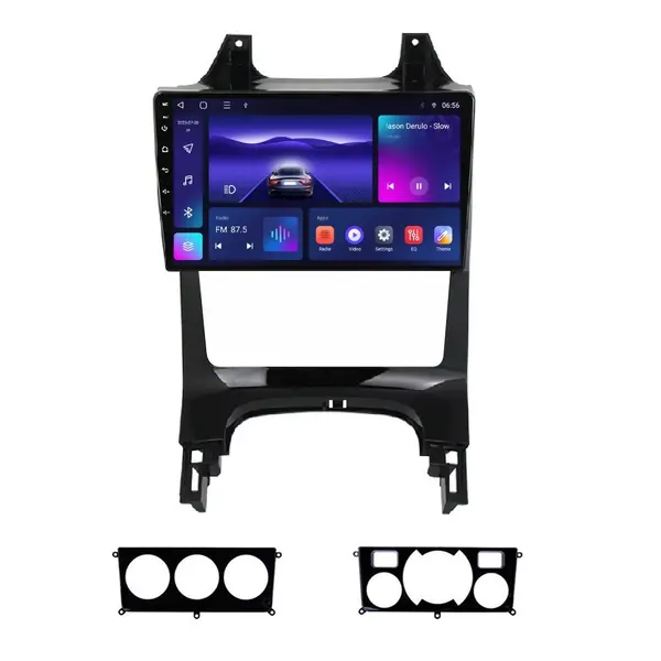 Navigatie dedicata cu Android Peugeot 5008 2009 - 2016, 4GB RAM, Radio GPS Dual Zone, Display HD IPS 9" Touchscreen, Internet Wi-Fi, Bluetooth, MirrorLink, USB