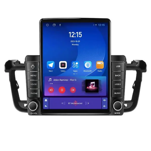 Navigatie dedicata cu Android Peugeot 508 I 2010 - 2018, 1GB RAM, Radio GPS Dual Zone, Touchscreen IPS 9.7" HD tip Tesla, Internet Wi-Fi, Bluetooth, MirrorLink, USB
