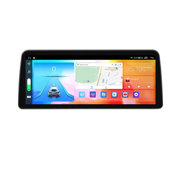 Navigatie dedicata cu Android Peugeot 508 I 2010 - 2018, 8GB RAM, Radio GPS Dual Zone, Display QLED 12.3" Touchscreen, Internet Wi-Fi si slot SIM 4G, Bluetooth, MirrorLink, USB