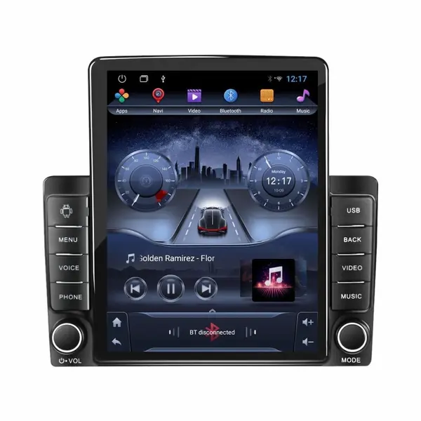 Navigatie dedicata cu Android Peugeot Boxer dupa 2006, 2GB RAM, Radio GPS Dual Zone, Touchscreen IPS 9.7" HD tip Tesla, Internet Wi-Fi, Bluetooth, MirrorLink, USB