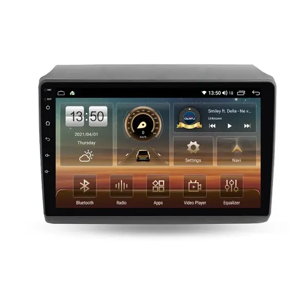 Navigatie dedicata cu Android Peugeot Boxer dupa 2006 cu navigatie originala, 8GB RAM, Radio GPS Dual Zone, Display HD QLED 9" Touchscreen, Internet Wi-Fi si slot SIM 4G, Bluetooth, MirrorLink, USB