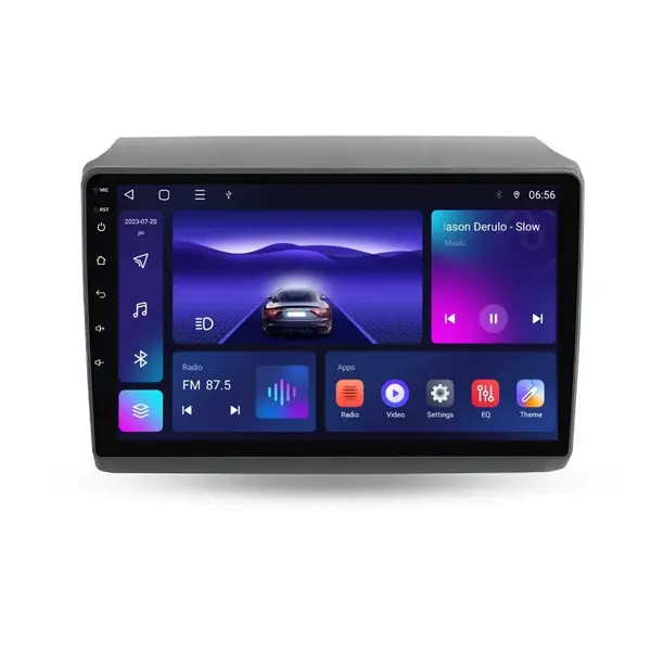 Navigatie dedicata cu Android Peugeot Boxer dupa 2006 cu navigatie originala, 4GB RAM, Radio GPS Dual Zone, Display HD IPS 9" Touchscreen, Internet Wi-Fi, Bluetooth, MirrorLink, USB