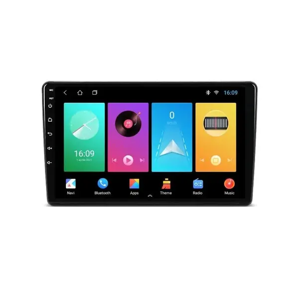 Navigatie dedicata cu Android Peugeot Partner 2008 - 2018, 2GB RAM, Radio GPS Dual Zone, Display HD IPS 9" Touchscreen, Internet Wi-Fi, Bluetooth, MirrorLink, USB