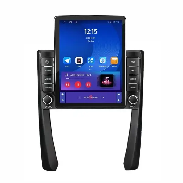 Navigatie dedicata cu Android Porsche 911 2009 - 2013, 1GB RAM, Radio GPS Dual Zone, Touchscreen IPS 9.7" HD tip Tesla, Internet Wi-Fi, Bluetooth, MirrorLink, USB