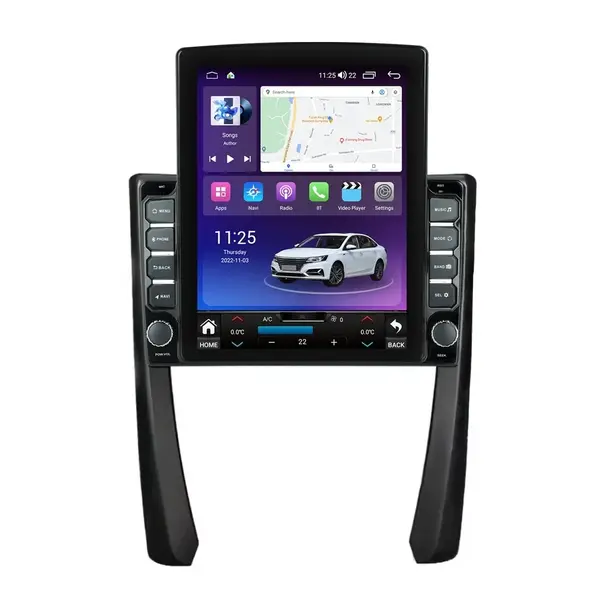 Navigatie dedicata cu Android Porsche Boxster 2009 - 2013, 4GB RAM, Radio GPS Dual Zone, Touchscreen IPS 9.7" HD tip Tesla, Internet Wi-Fi si slot SIM 4G, Bluetooth, MirrorLink, USB