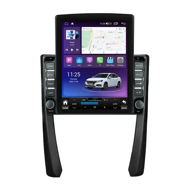 Navigatie dedicata cu Android Porsche Boxster 2009 - 2013, 8GB RAM, Radio GPS Dual Zone, Touchscreen IPS 9.7" HD tip Tesla, Internet Wi-Fi si slot SIM 4G, Bluetooth, MirrorLink, USB