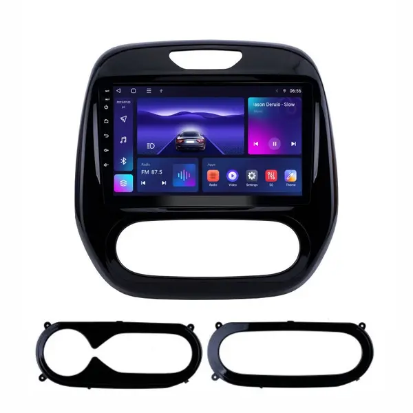 Navigatie dedicata cu Android Renault Captur I 2013 - 2020, 4GB RAM, Radio GPS Dual Zone, Display HD IPS 9" Touchscreen, Internet Wi-Fi, Bluetooth, MirrorLink, USB