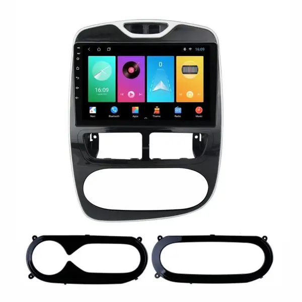 Navigatie dedicata cu Android Renault Clio IV 2012 - 2019, 2GB RAM, Radio GPS Dual Zone, Display HD IPS 10" Touchscreen, Internet Wi-Fi, Bluetooth, MirrorLink, USB