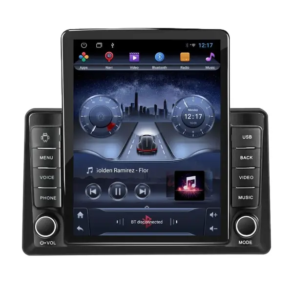 Navigatie dedicata cu Android Renault Express dupa 2021, 2GB RAM, Radio GPS Dual Zone, Touchscreen IPS 9.7" HD tip Tesla, Internet Wi-Fi, Bluetooth, MirrorLink, USB