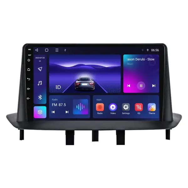 Navigatie dedicata cu Android Renault Fluence 2009 - 2016, 4GB RAM, Radio GPS Dual Zone, Display HD IPS 9" Touchscreen, Internet Wi-Fi, Bluetooth, MirrorLink, USB