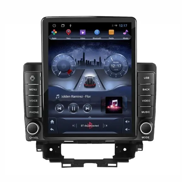 Navigatie dedicata cu Android Renault Kangoo III dupa 2021, 2GB RAM, Radio GPS Dual Zone, Touchscreen IPS 9.7" HD tip Tesla, Internet Wi-Fi, Bluetooth, MirrorLink, USB