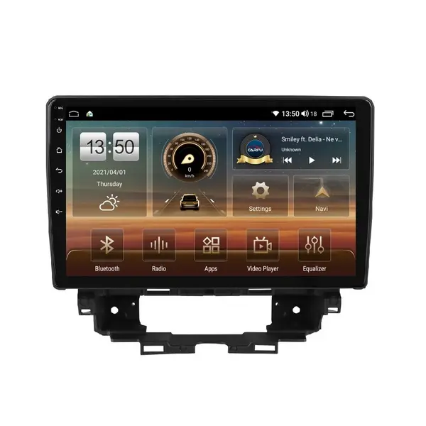 Navigatie dedicata cu Android Renault Kangoo III dupa 2021, 6GB RAM, Radio GPS Dual Zone, Display HD QLED 10" Touchscreen, Internet Wi-Fi si slot SIM 4G, Bluetooth, MirrorLink, USB