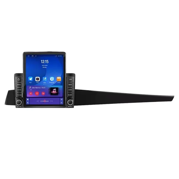 Navigatie dedicata cu Android Renault Laguna 3 2007 - 2015, 1GB RAM, Radio GPS Dual Zone, Touchscreen IPS 9.7" HD tip Tesla, Internet Wi-Fi, Bluetooth, MirrorLink, USB