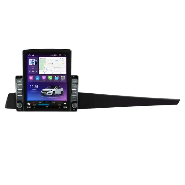 Navigatie dedicata cu Android Renault Laguna 3 2007 - 2015, 8GB RAM, Radio GPS Dual Zone, Touchscreen IPS 9.7" HD tip Tesla, Internet Wi-Fi si slot SIM 4G, Bluetooth, MirrorLink, USB