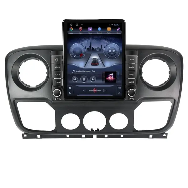 Navigatie dedicata cu Android Renault Master III 2010 - 2019, 2GB RAM, Radio GPS Dual Zone, Touchscreen IPS 9.7" HD tip Tesla, Internet Wi-Fi, Bluetooth, MirrorLink, USB