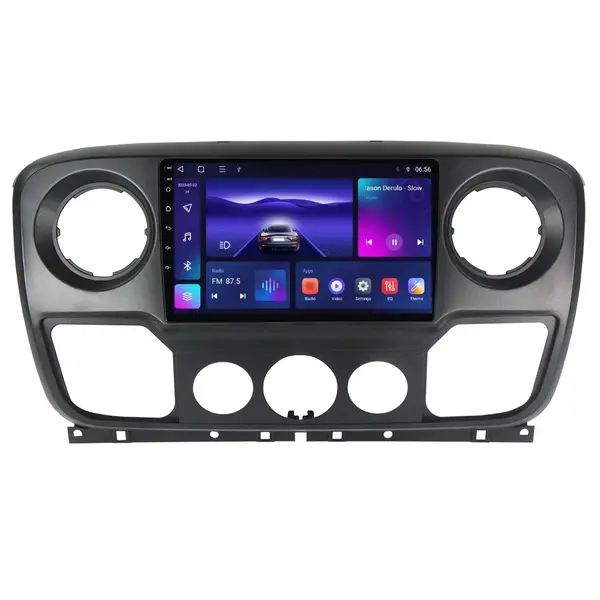 Navigatie dedicata cu Android Renault Master III 2010 - 2019, 4GB RAM, Radio GPS Dual Zone, Display HD IPS 10" Touchscreen, Internet Wi-Fi, Bluetooth, MirrorLink, USB