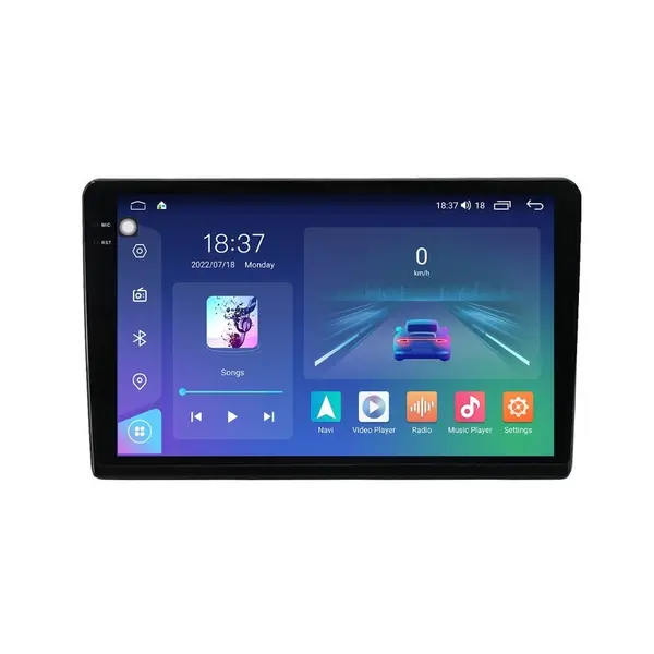 Navigatie dedicata cu Android Renault Trafic II 2001 - 2010, 4GB RAM, Radio GPS Dual Zone, Display 2K QLED 10.36" Touchscreen, Internet Wi-Fi si slot SIM 4G, Bluetooth, MirrorLink, USB