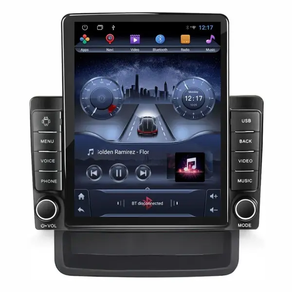 Navigatie dedicata cu Android Renault Trafic II 2010 - 2014, 2GB RAM, Radio GPS Dual Zone, Touchscreen IPS 9.7" HD tip Tesla, Internet Wi-Fi, Bluetooth, MirrorLink, USB