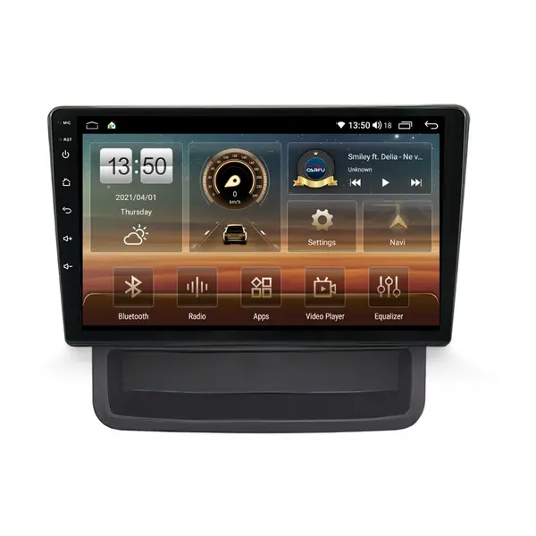 Navigatie dedicata cu Android Renault Trafic II 2010 - 2014, 4GB RAM, Radio GPS Dual Zone, Display HD QLED 10" Touchscreen, Internet Wi-Fi si slot SIM 4G, Bluetooth, MirrorLink, USB