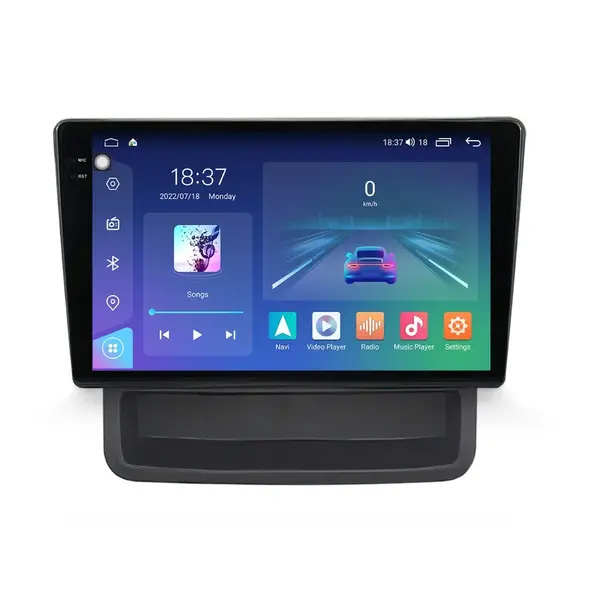 Navigatie dedicata cu Android Renault Trafic II 2010 - 2014, 8GB RAM, Radio GPS Dual Zone, Display 2K QLED 10.36" Touchscreen, Internet Wi-Fi si slot SIM 4G, Bluetooth, MirrorLink, USB