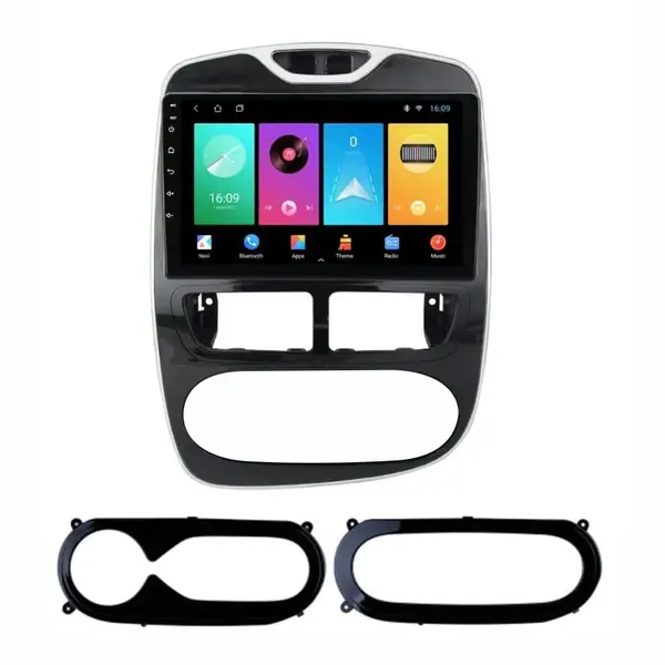 Navigatie dedicata cu Android Renault Zoe 2012 - 2019, 1GB RAM, Radio GPS Dual Zone, Display HD IPS 10" Touchscreen, Internet Wi-Fi, Bluetooth, MirrorLink, USB