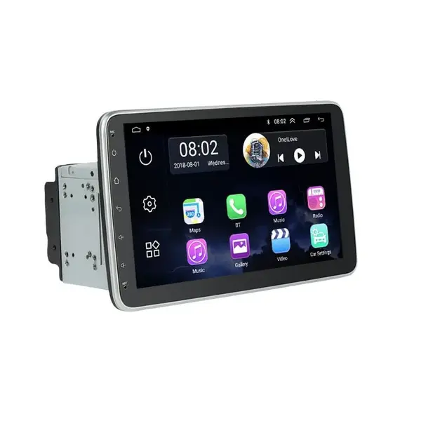 Navigatie dedicata cu Android Seat Alhambra 1996 - 2010, 2GB RAM, Radio GPS Dual Zone, Display HD 10" Touchscreen reglabil 360 grade, Internet Wi-Fi, Bluetooth, MirrorLink, USB