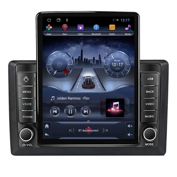 Navigatie dedicata cu Android Seat Altea 2004 - 2015, 2GB RAM, Radio GPS Dual Zone, Touchscreen IPS 9.7" HD tip Tesla, Internet Wi-Fi, Bluetooth, MirrorLink, USB