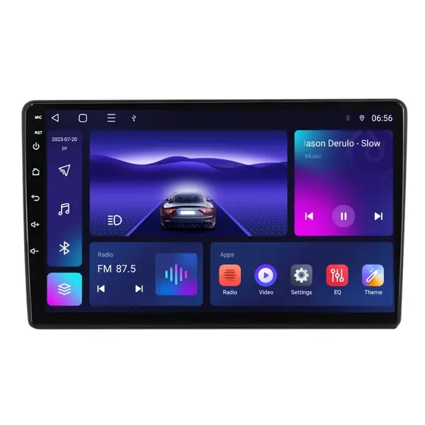 Navigatie dedicata cu Android Seat Altea XL 2006 - 2015, 4GB RAM, Radio GPS Dual Zone, Display HD IPS 10'' Touchscreen, Internet Wi-Fi, Bluetooth, MirrorLink, USB