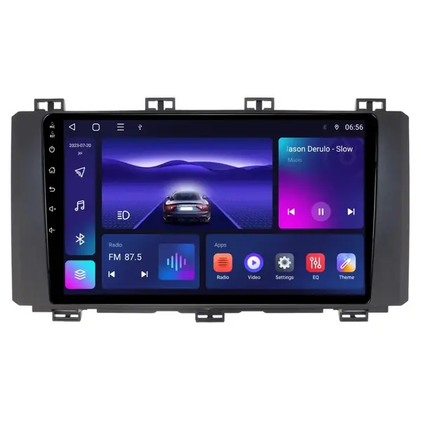 Navigatie dedicata cu Android Seat Ateca dupa 2016, 4GB RAM, Radio GPS Dual Zone, Display HD IPS 9" Touchscreen, Internet Wi-Fi, Bluetooth, MirrorLink, USB