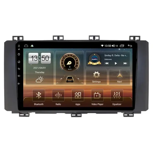 Navigatie dedicata cu Android Seat Ateca dupa 2016, 4GB RAM, Radio GPS Dual Zone, Display HD QLED 9" Touchscreen, Internet Wi-Fi si slot SIM 4G, Bluetooth, MirrorLink, USB