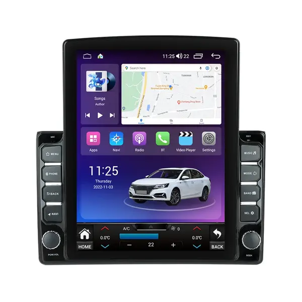 Navigatie dedicata cu Android Seat Exeo 2009 - 2013, 8GB RAM, Radio GPS Dual Zone, Touchscreen IPS 9.7" HD tip Tesla, Internet Wi-Fi si slot SIM 4G, Bluetooth, MirrorLink, USB