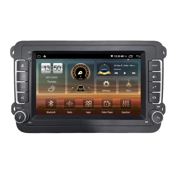 Navigatie dedicata cu Android Seat Leon 1P 2005 - 2013, 8GB RAM, Radio GPS Dual Zone, Display HD IPS 7" Touchscreen, Internet Wi-Fi si slot SIM 4G, Bluetooth, MirrorLink, USB