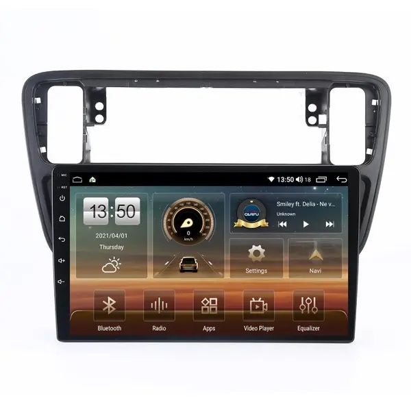 Navigatie dedicata cu Android Seat Mii 2011 - 2019, 6GB RAM, Radio GPS Dual Zone, Display HD QLED 9" Touchscreen, Internet Wi-Fi si slot SIM 4G, Bluetooth, MirrorLink, USB