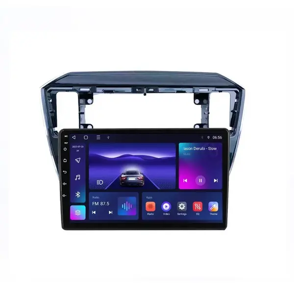 Navigatie dedicata cu Android Seat Mii 2020 - 2021, 4GB RAM, Radio GPS Dual Zone, Display HD IPS 9" Touchscreen, Internet Wi-Fi, Bluetooth, MirrorLink, USB