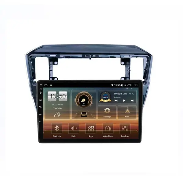 Navigatie dedicata cu Android Seat Mii 2020 - 2021, 6GB RAM, Radio GPS Dual Zone, Display HD QLED 9" Touchscreen, Internet Wi-Fi si slot SIM 4G, Bluetooth, MirrorLink, USB