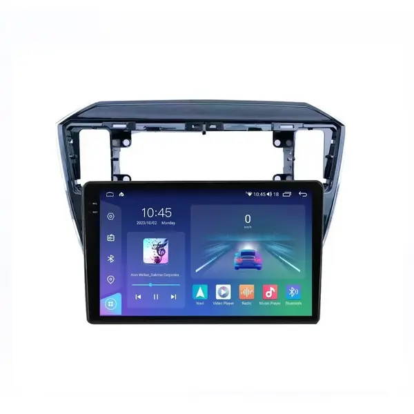 Navigatie dedicata cu Android Seat Mii 2020 - 2021, 8GB RAM, Radio GPS Dual Zone, Display 2K QLED 9.5" Touchscreen, Internet Wi-Fi si slot SIM 4G, Bluetooth, MirrorLink, USB